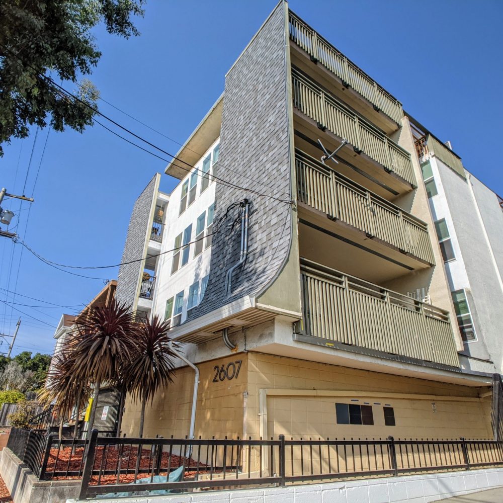 2607 Ellsworth Street #204 – 2bd/1ba – $2,950 [June], $3,000 [July], $3,100 [August] - Viewings by Key Checkout