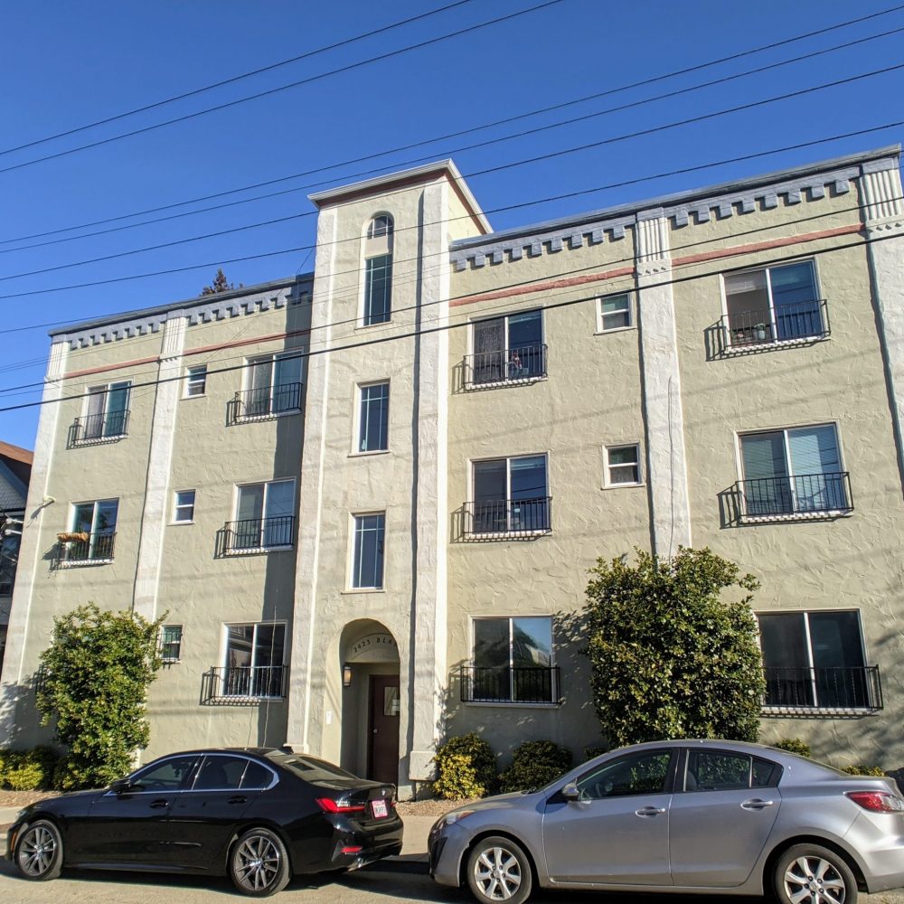 AP - 2423 Blake Street #206 – 3bd/1ba – $3,650 - Available Summer 2025 - Last Unit Left! - Viewings by Key Checkout